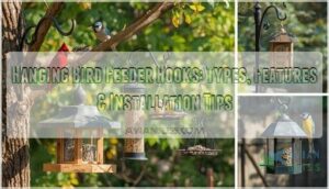 hanging bird feeder hooks