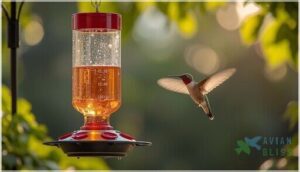 hanging bottle feeders