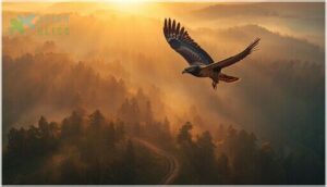 hawks as spiritual messengers and guides