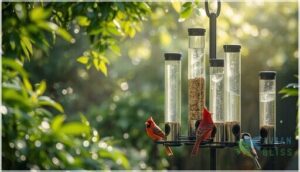 health benefits of easy clean bird feeders