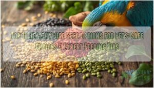 healthy bird seed options for pets
