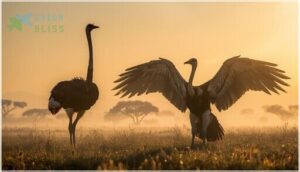 heaviest and tallest bird species