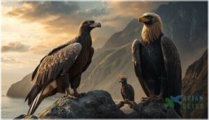 heaviest and tallest birds of prey