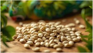 hemp hearts – omega fatty acids