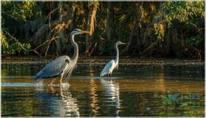 herons and egrets