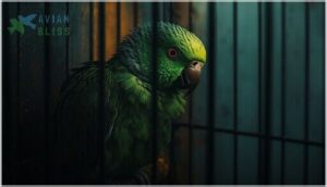 hiding and hypervigilance