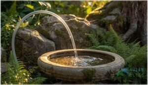 hiding tubing for a natural look