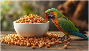 high-protein pellets