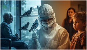 high-risk groups for bird parasite infections high-risk groups for bird parasite infections