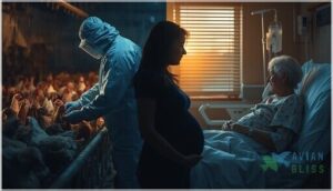 high-risk groups for severe illness