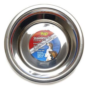Hilo Stainless Steel Pet Feeding B0082C5QV6