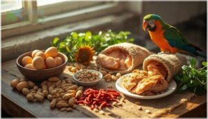 homemade high protein bird food ideas