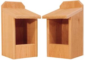 HoneyJar 2 Cedar Nesting Boxes B01BB5GGQE