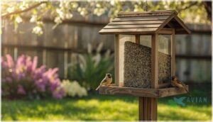 hopper feeders for mixed seeds