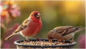house finch house finch