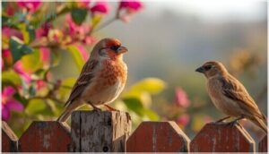 house finch appearance and range
