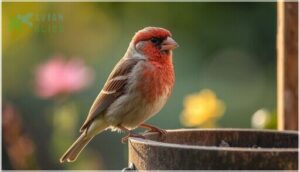 house finch (haemorhous mexicanus)