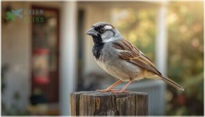 house sparrow