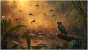 how avian malaria spreads among birds