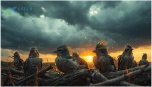 how birds sense and prepare for storms how birds sense and prepare for storms