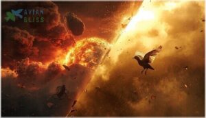 how birds survived the mass extinction