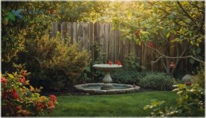 how can you attract nesting cardinals