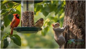 how cayenne pepper deters squirrels