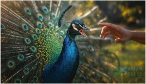 how dangerous are peacock attacks