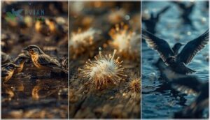 how diseases spread among birds