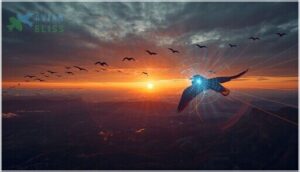 how do birds navigate while migrating