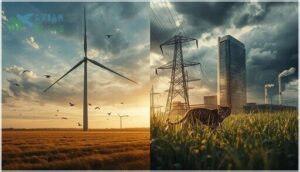 how do windmills compare to other bird threats