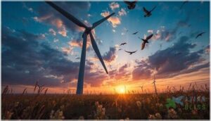 how many birds are killed by windmills