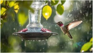 how often should you clean a hummingbird feeder