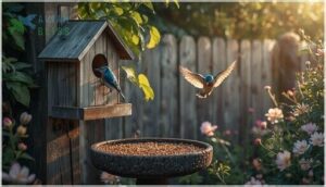 how to attract birds to your new birdhouse how to attract birds to your new birdhouse