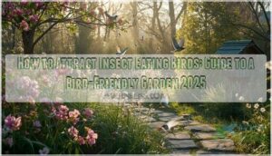 how to attract insect eating birds