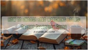 how to choose bird watching books