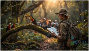 how to choose the best bird watching tour