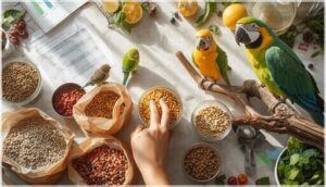 how to choose the best pellets for your bird