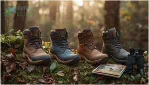 how to choose the right bird watching boots