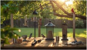 how to choose the right feeder for your yard