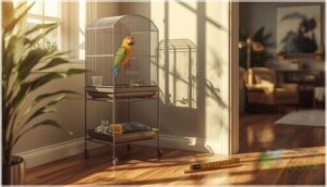 how to choose the right stand for your cage