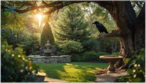 how to create a safe habitat for ravens