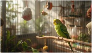 how to help a stressed bird