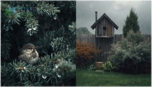 how to help birds find shelter in storms how to help birds find shelter in storms