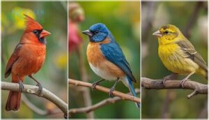 how to identify alabama backyard birds