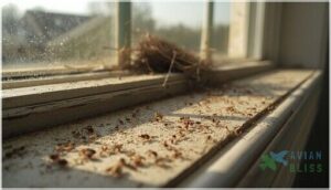 how to spot bird mites in your home