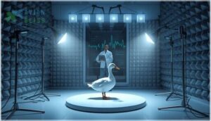 how was the duck quack myth debunked