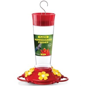 Hummingbird Feeder 10 oz Plastic B095J5G2MS