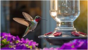 hummingbird window feeders