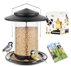 iBorn Metal Bird Feeders for B0CHJMMF5Y